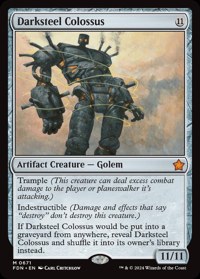 Darksteel Colossus