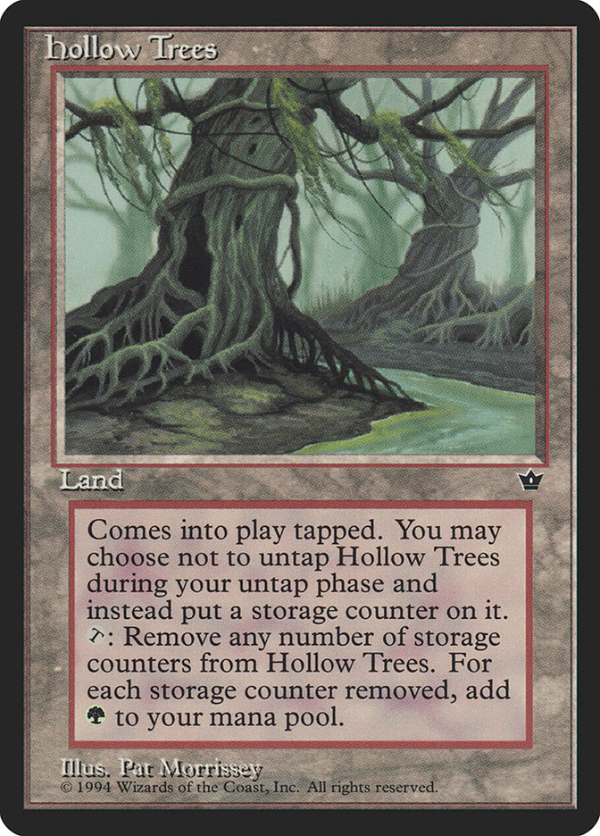 Hollow Trees