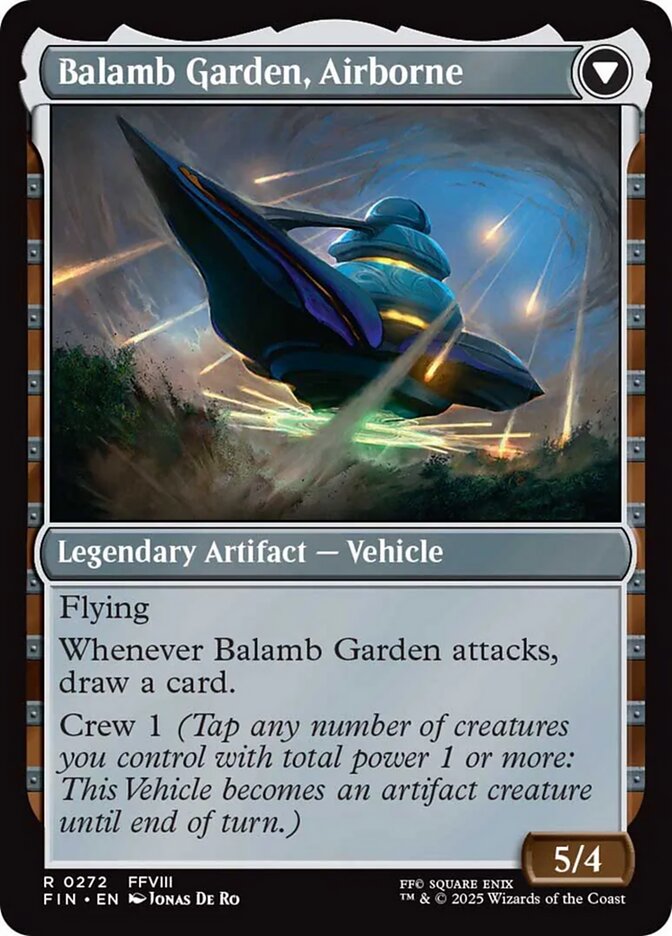 Balamb Garden, Airborne