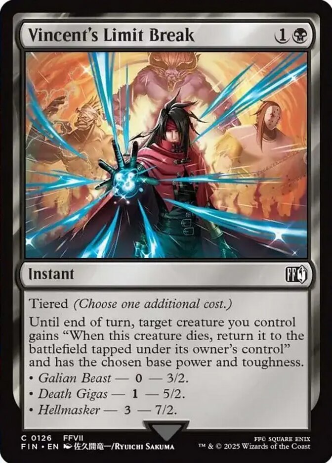 Vincent's Limit Break