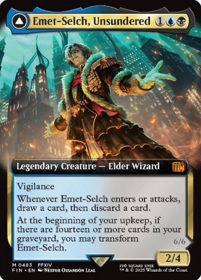 Emet-Selch, Unsundered
