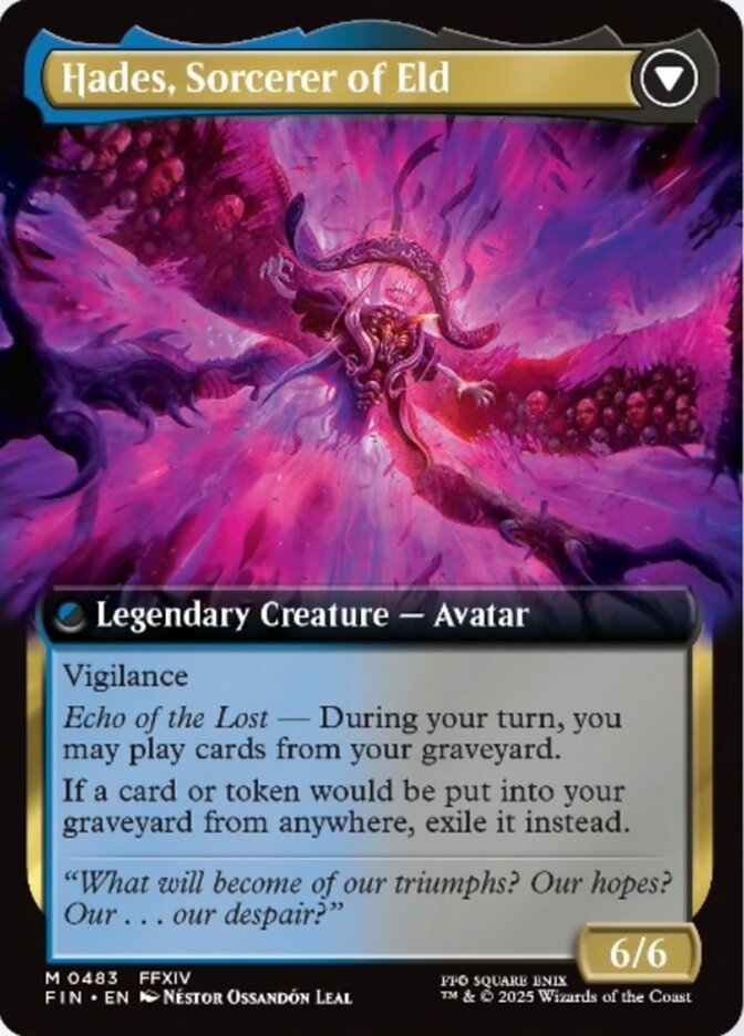 Hades, Sorcerer of Eld