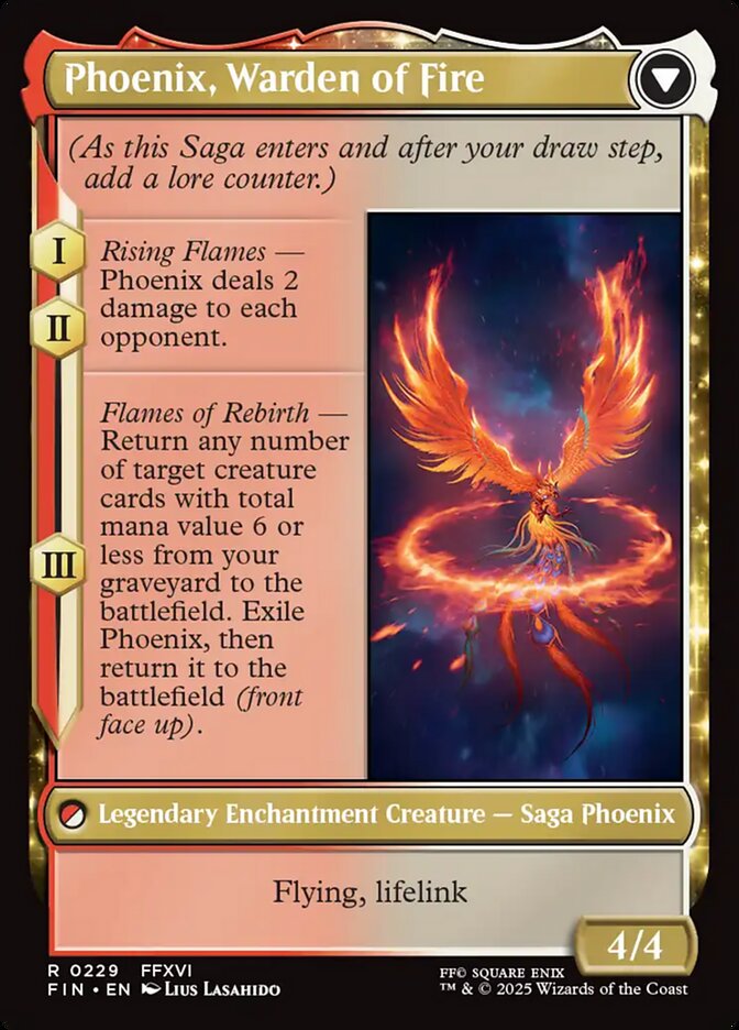 Phoenix, Warden of Fire