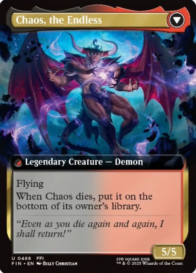 Chaos, the Endless
