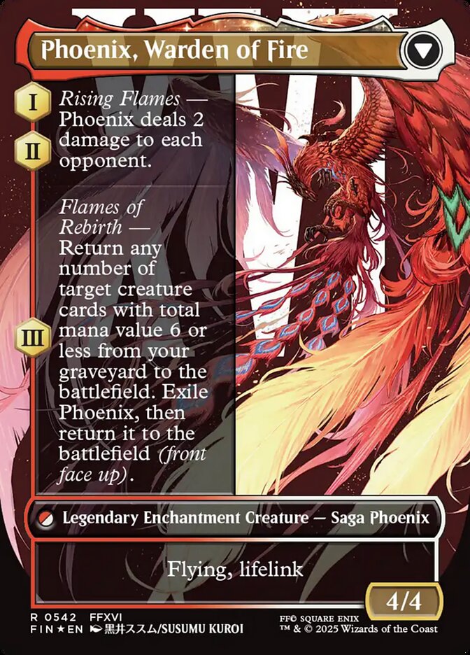 Phoenix, Warden of Fire