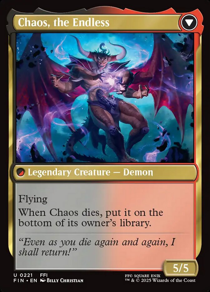 Chaos, the Endless