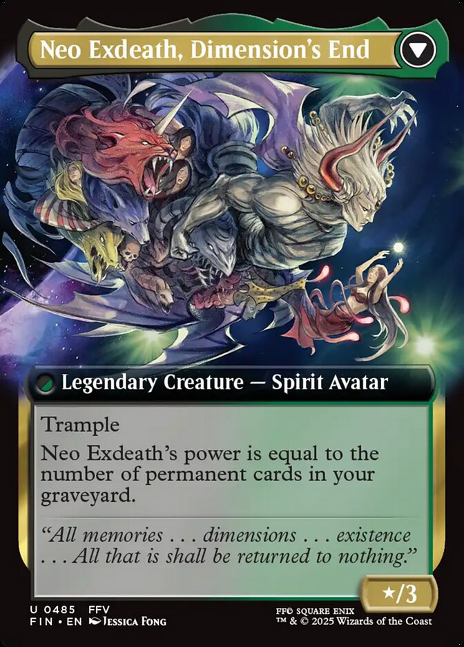 Neo Exdeath, Dimension's End