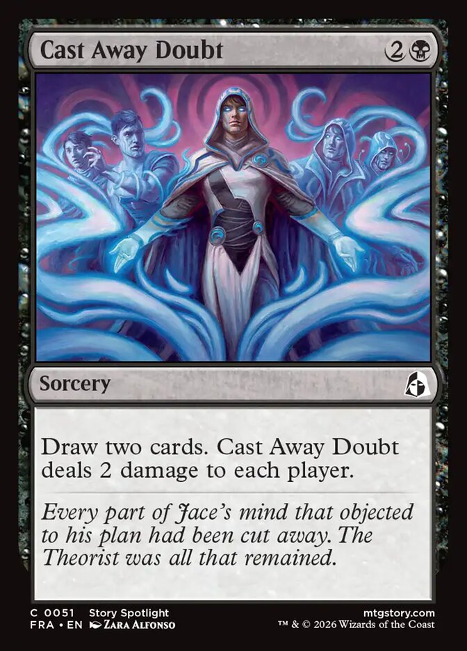 Cast Away Doubt