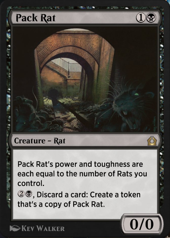 Pack Rat