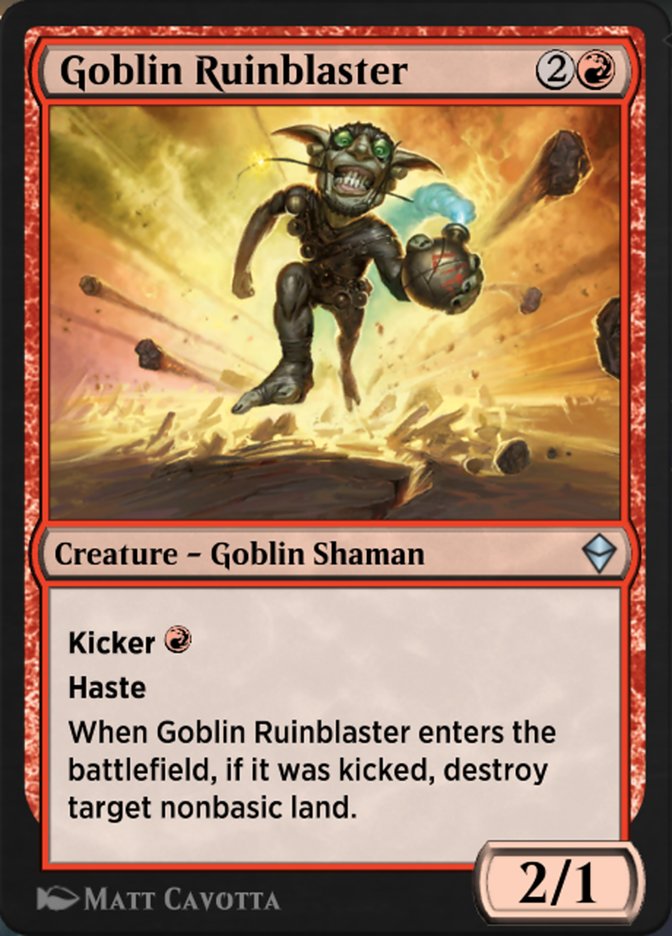 Goblin Ruinblaster