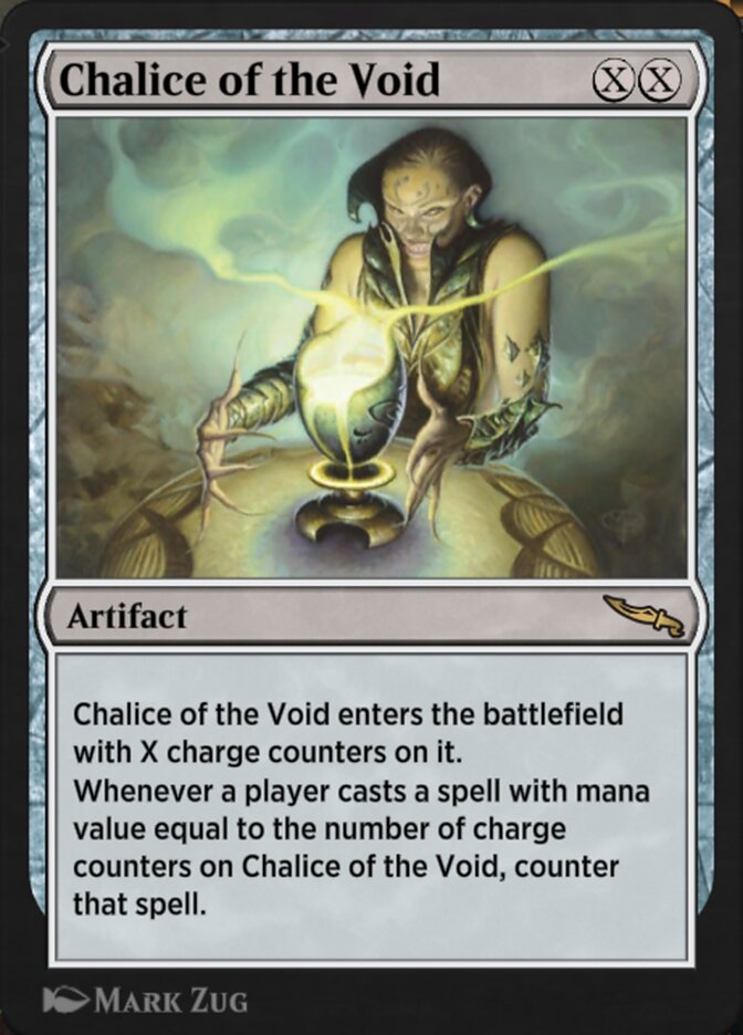 Chalice of the Void