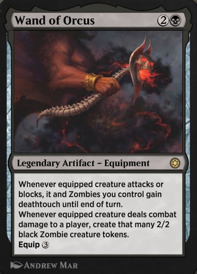 Wand of Orcus