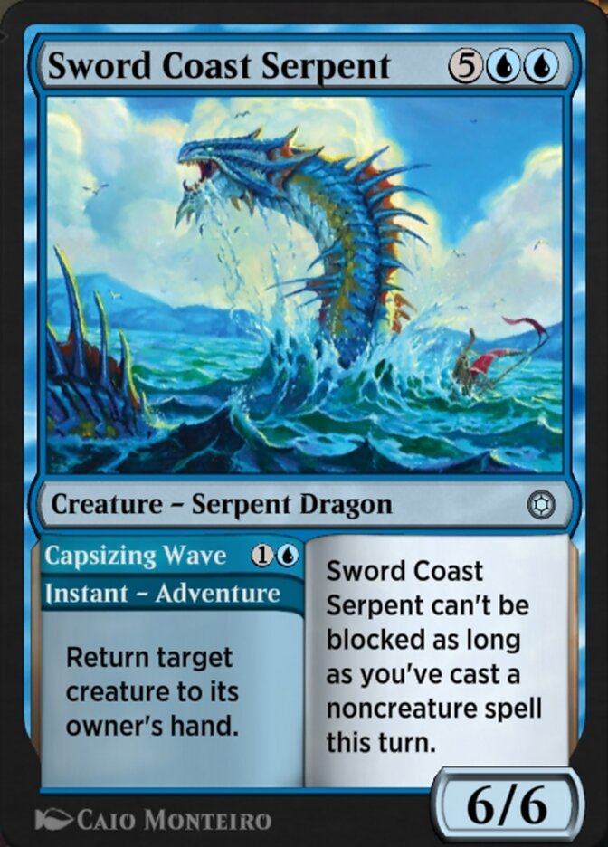 Sword Coast Serpent