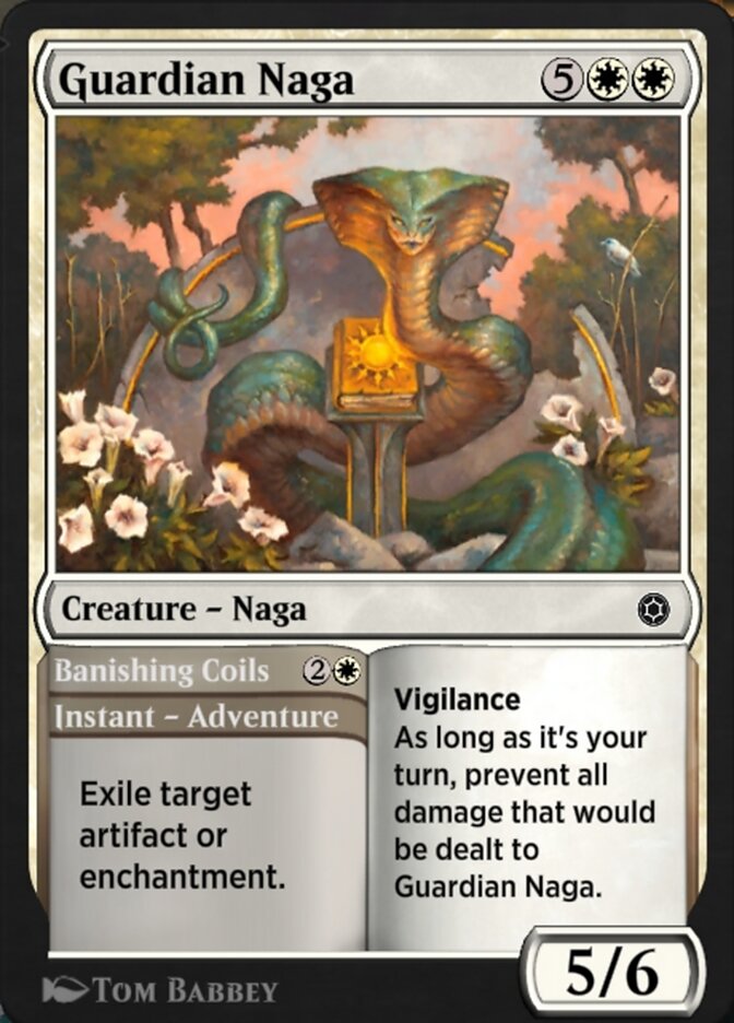 Guardian Naga