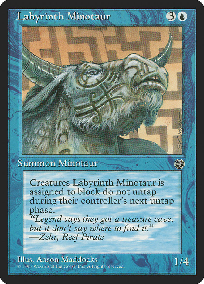 Labyrinth Minotaur