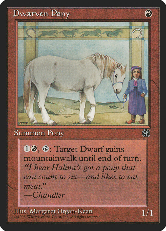 Dwarven Pony