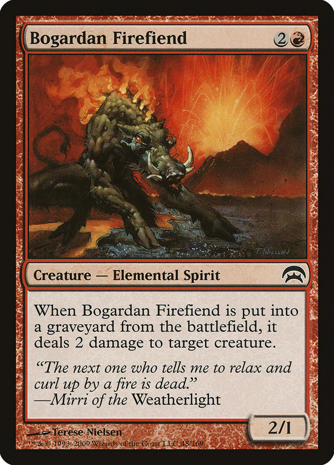 Bogardan Firefiend