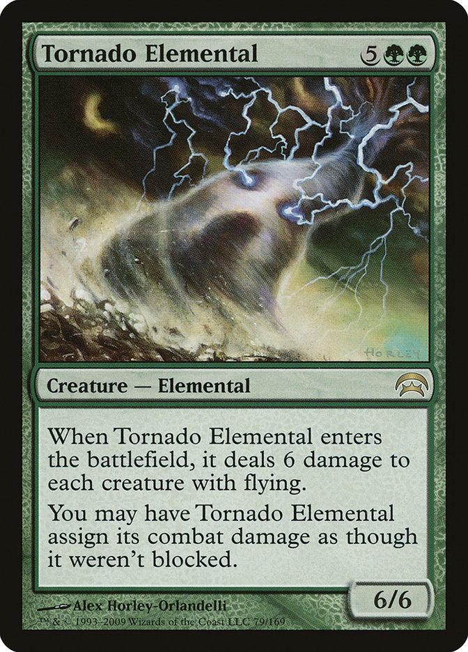 Tornado Elemental