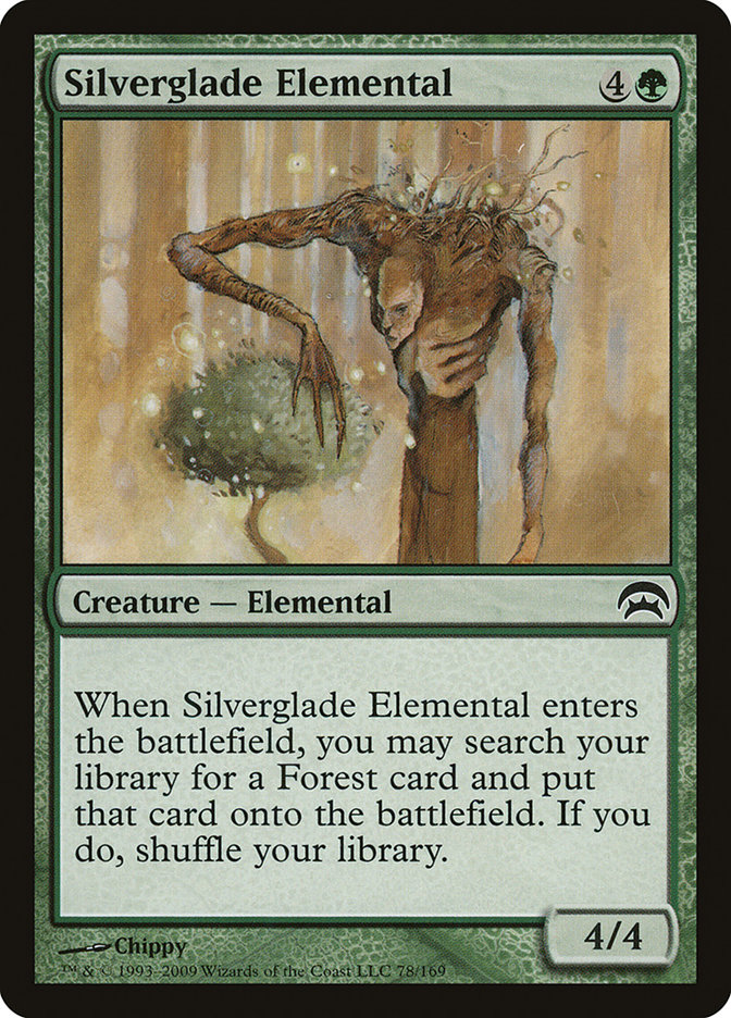 Silverglade Elemental