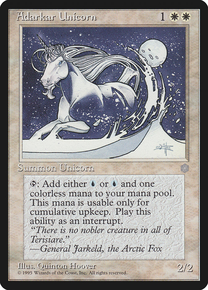 Adarkar Unicorn