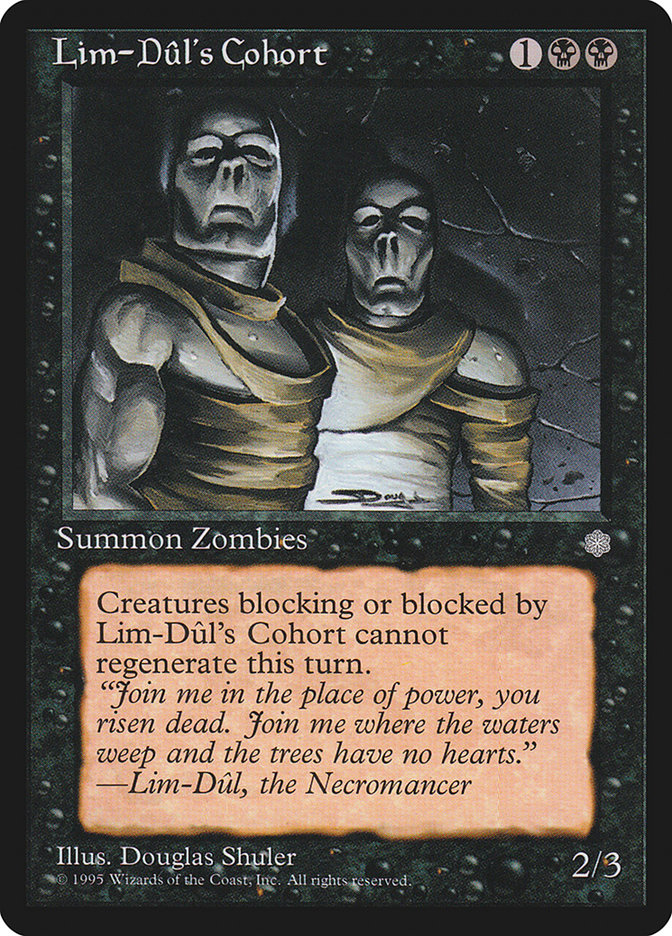 Lim-Dûl's Cohort