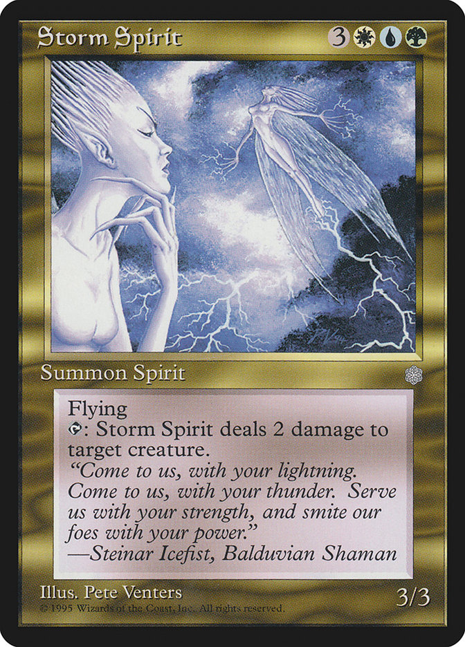 Storm Spirit