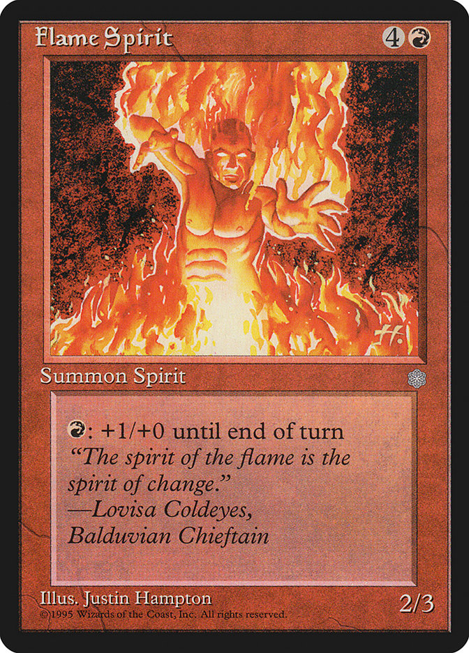 Flame Spirit