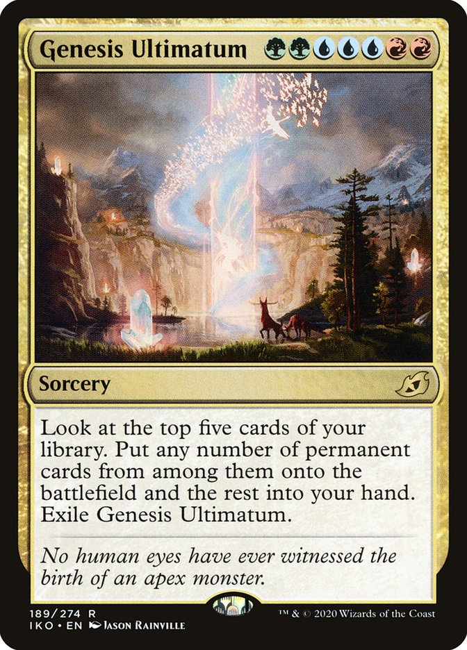 Genesis Ultimatum