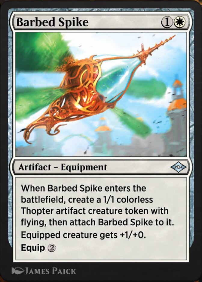 Barbed Spike