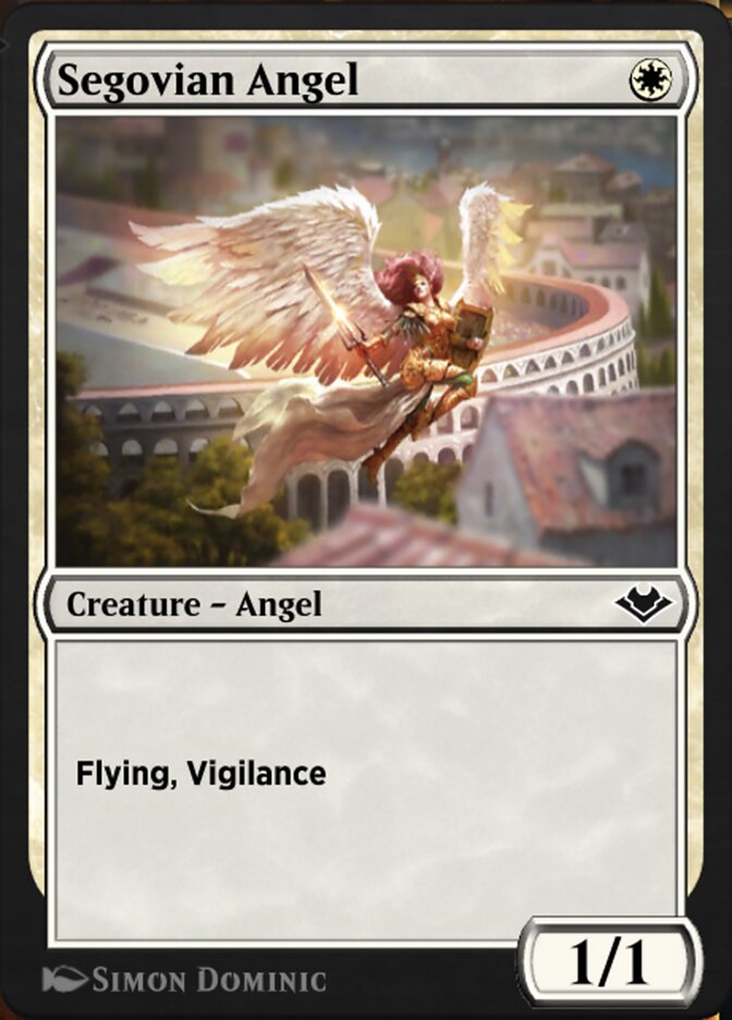 Segovian Angel