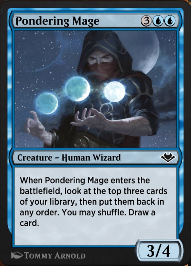 Pondering Mage