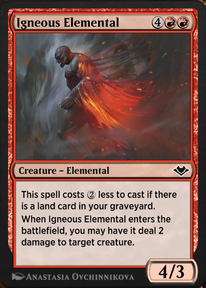 Igneous Elemental