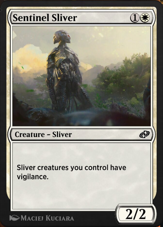 Sentinel Sliver