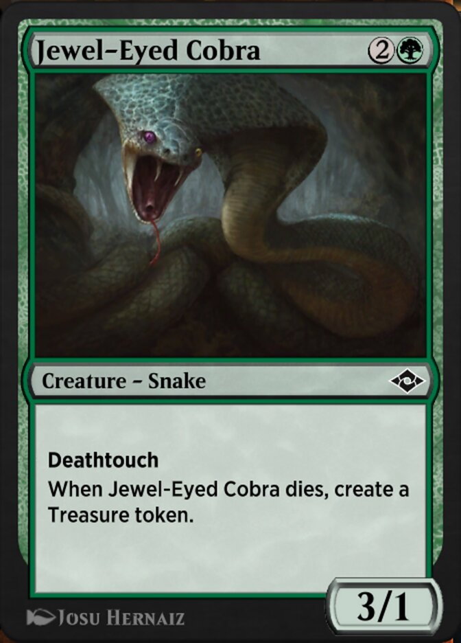 Jewel-Eyed Cobra