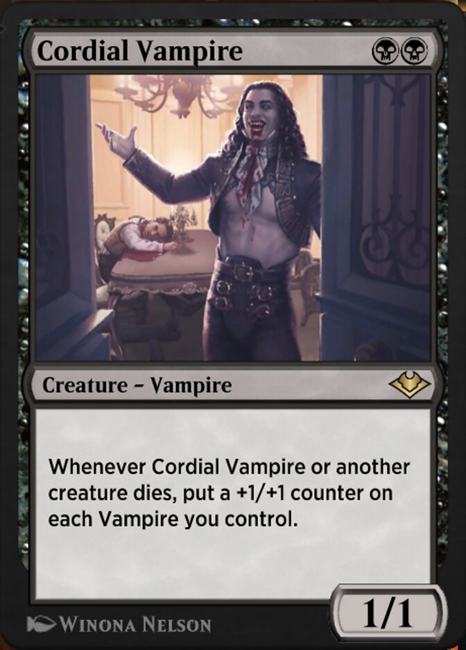 Cordial Vampire