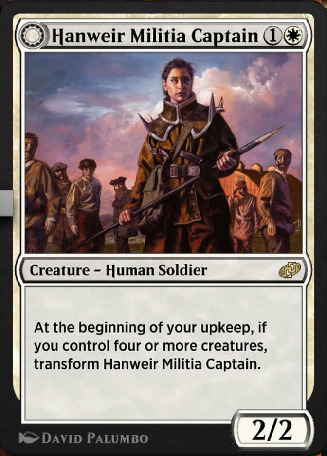 Hanweir Militia Captain