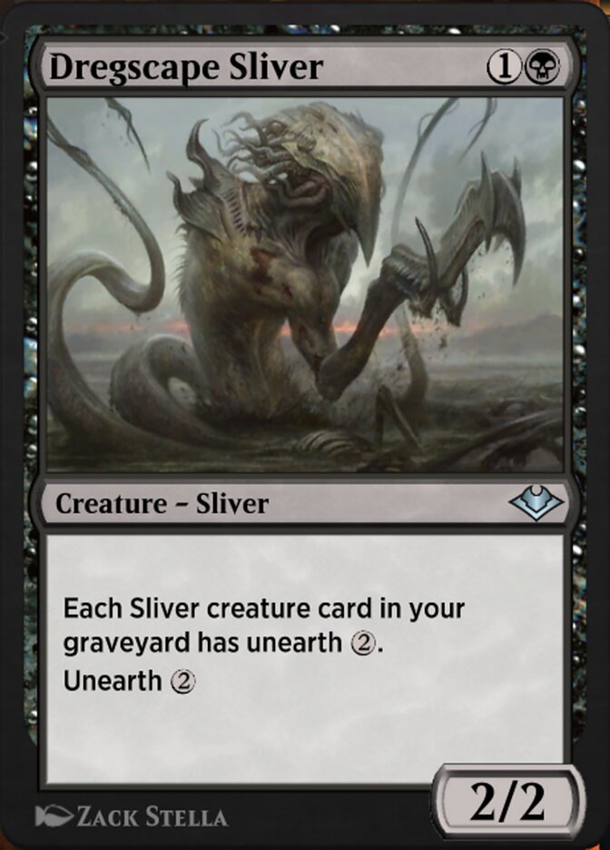 Dregscape Sliver