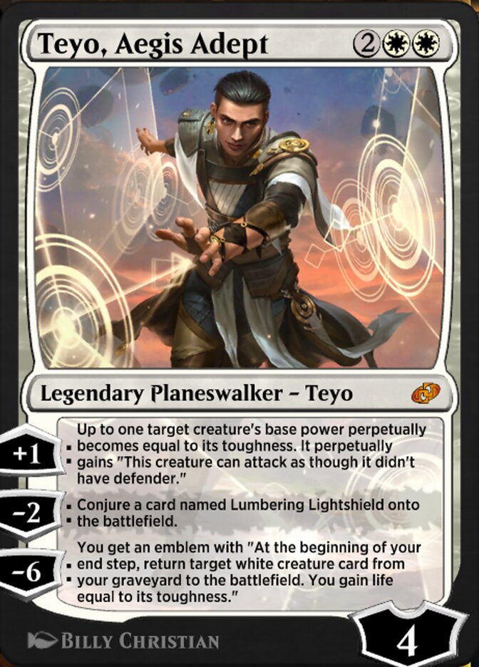 Teyo, Aegis Adept