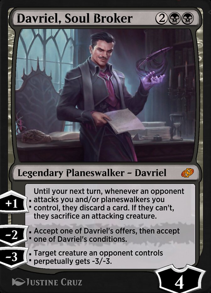 Davriel, Soul Broker