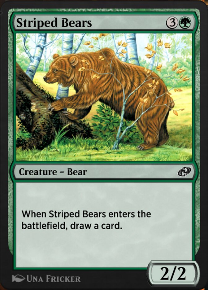 Striped Bears