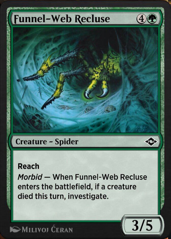 Funnel-Web Recluse