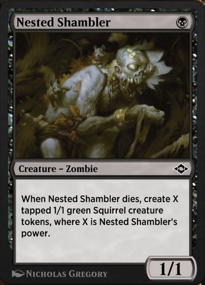 Nested Shambler