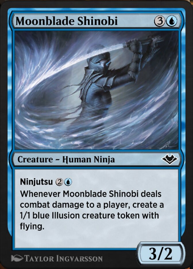 Moonblade Shinobi