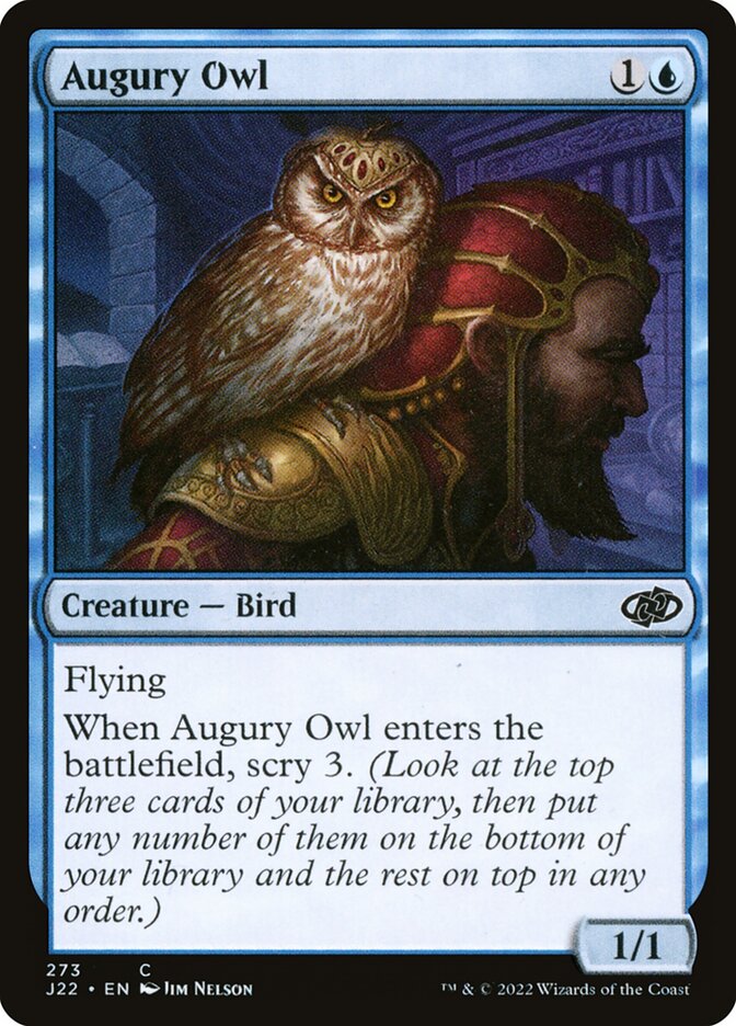 Augury Owl