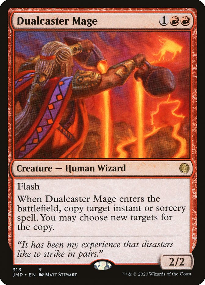 Dualcaster Mage