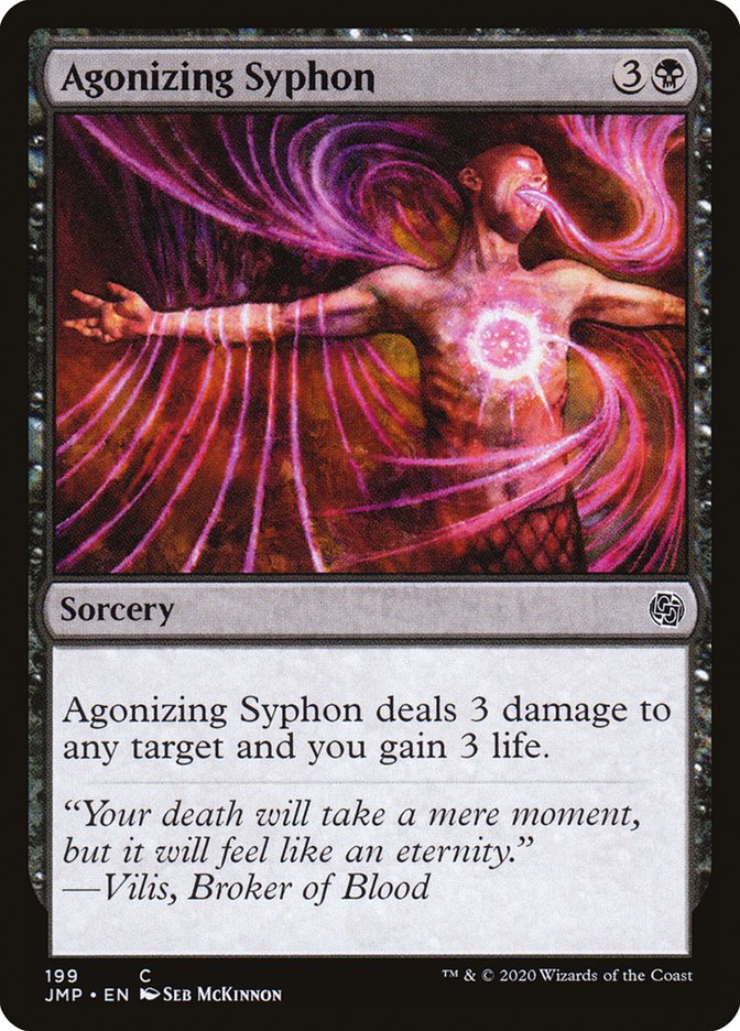 Agonizing Syphon