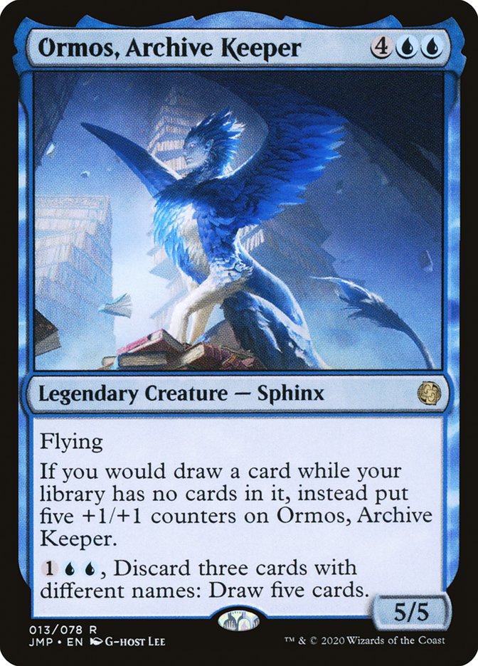 Ormos, Archive Keeper