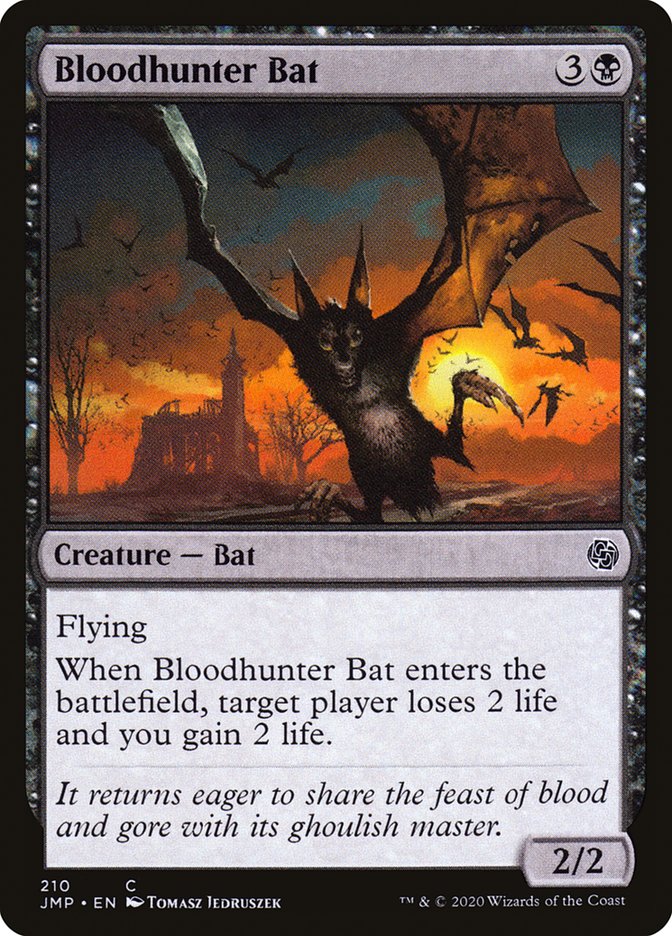 Bloodhunter Bat