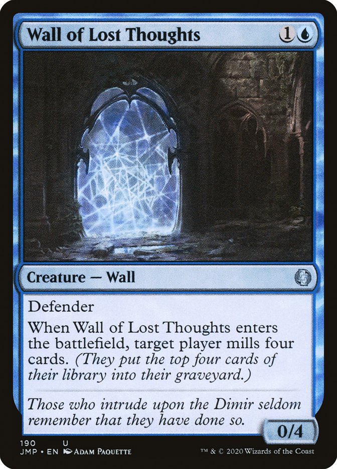 Wall of Lost Thoughts