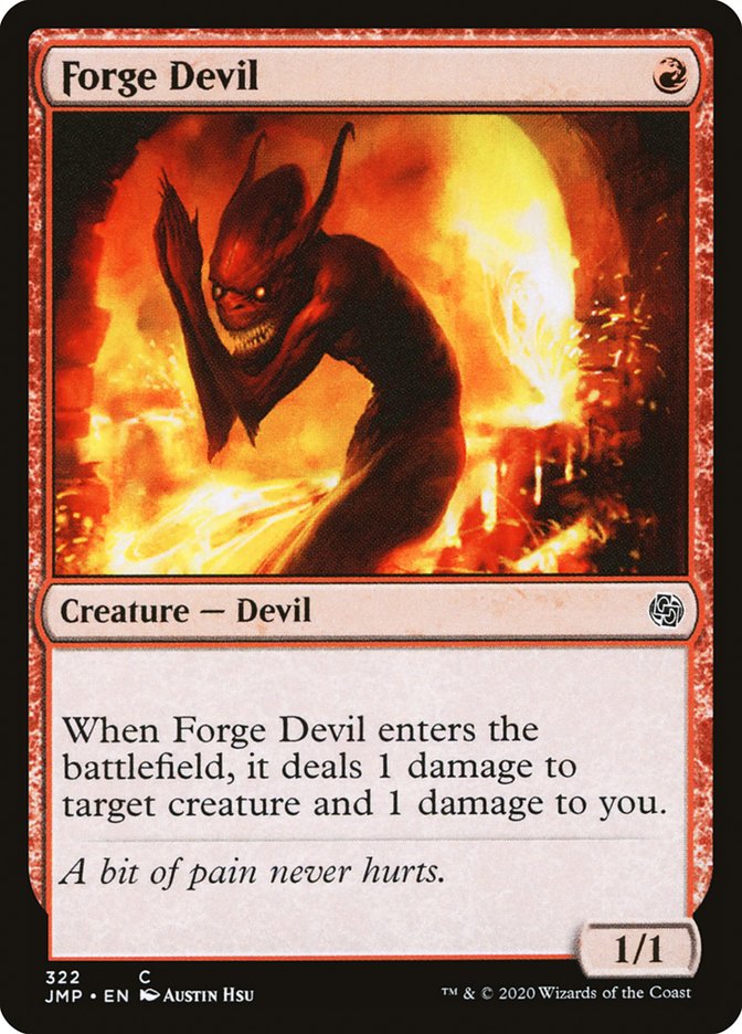 Forge Devil